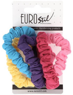 Hårband, tyg, färgglada, 5 st
