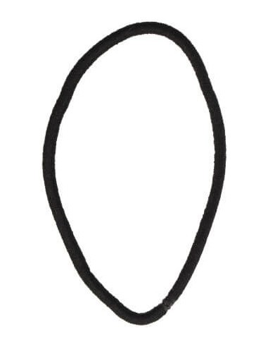 Hårband, svarta, 25 st