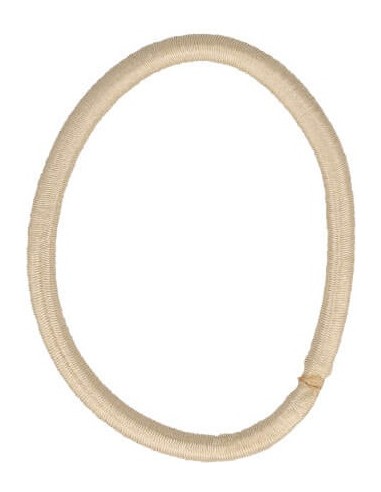 Hårband, tjocka, guldfärgade, 10 st