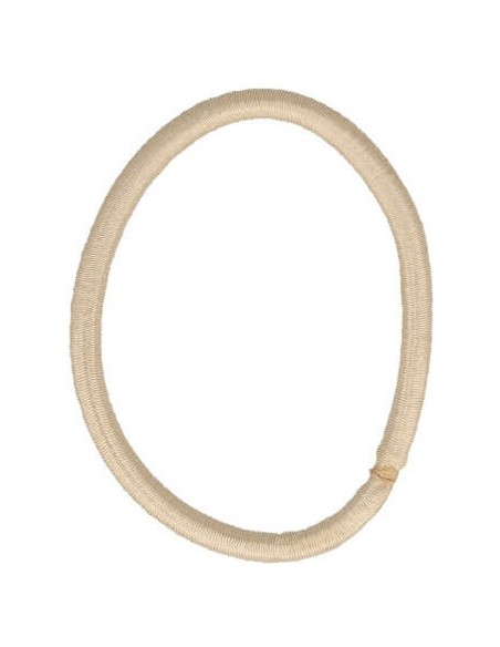 Hårband, tjocka, guldfärgade, 10 st