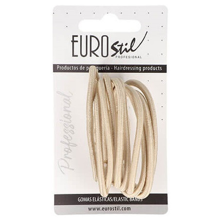 Hårband, tjocka, guldfärgade, 10 st