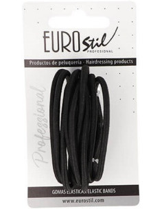 Hårband, tjocka, svarta, 10 st