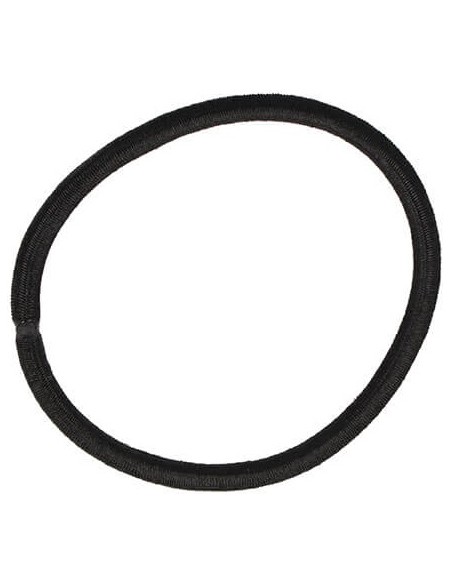 Hårband, tjocka, svarta, 10 st