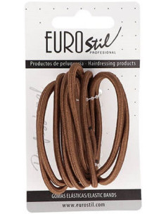 Hårband, tjocka, bruna, 10 st