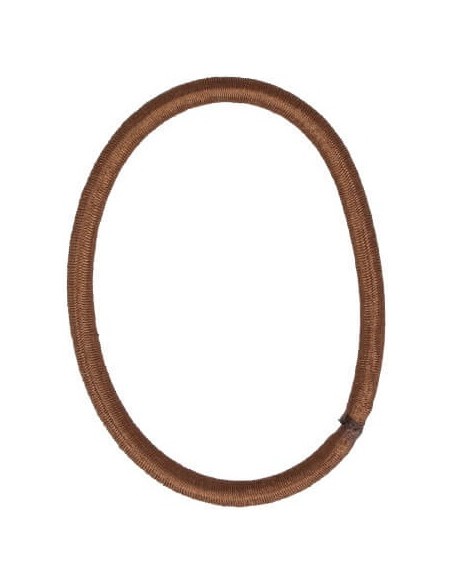 Hårband, tjocka, bruna, 10 st