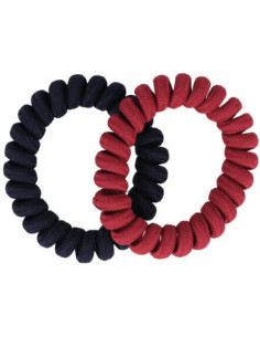 Hårsnoddar, tvinnade,...