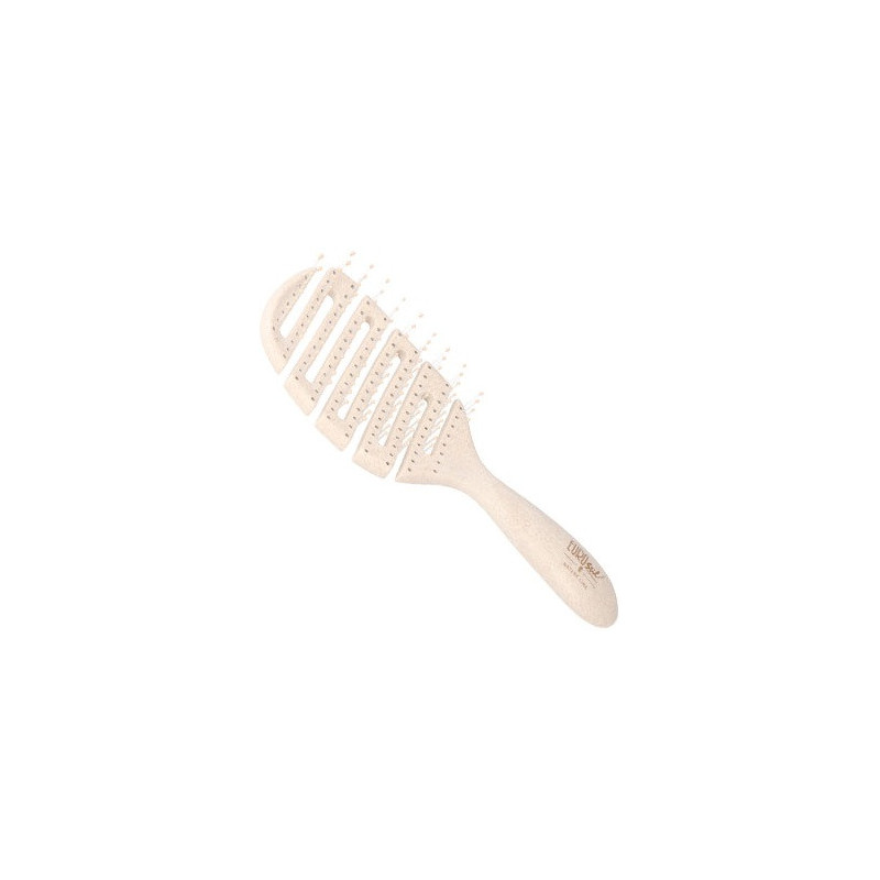 Hårborste ECO, flexibel, oval