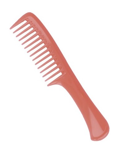 Kam, breda borst, blandade färger 22 cm