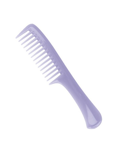 Kam, breda borst, blandade färger 22 cm