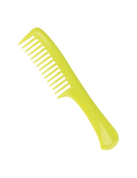 Kam, breda borst, blandade färger 22 cm