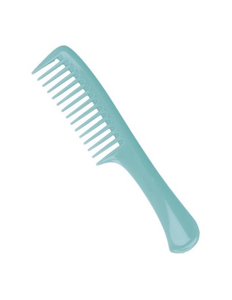 Kam, breda borst, blandade färger 22 cm