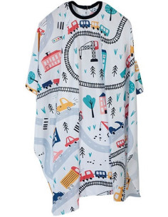 Skärkappa, barn, bilmotiv