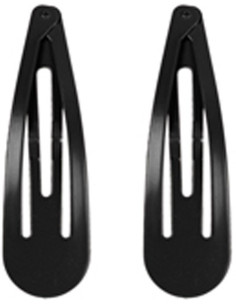 Hårspännen, 5 cm, svarta 24 st