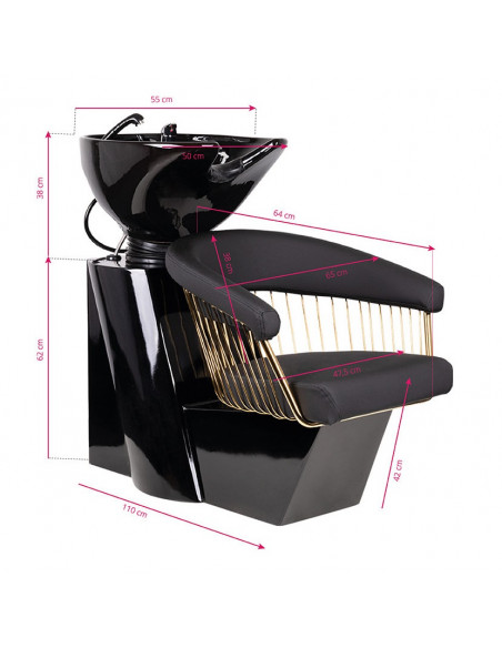 Frisörhandfat Alexandra