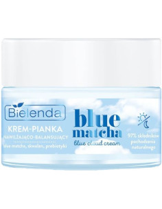 BLÅ MATCHA Krämmousse,...