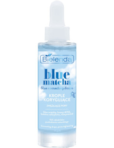 BLÅ MATCHA Porreducerande...