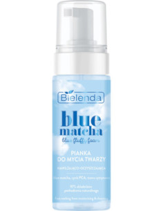 BLUE MATCHA Skummande...