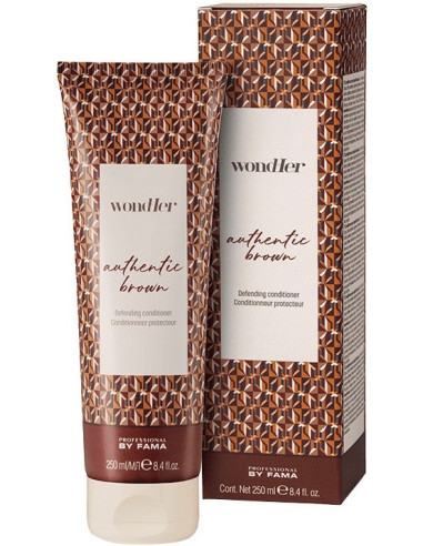 WondHer Autentiskt brunt balsam 250ml
