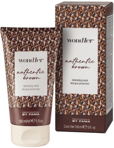 WondHer Autentisk Brun Mask...