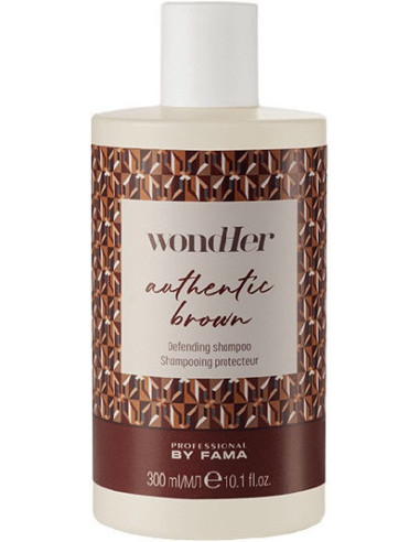 WondHer Autentiskt Brunt Schampo 300ml