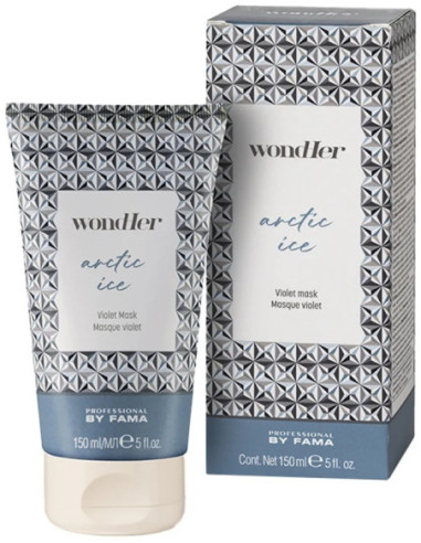 WondHer Arctic ismask med violett...