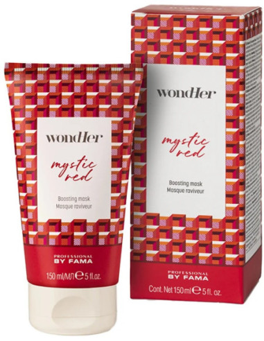 WondHer Mystic Red hårmask för rött...