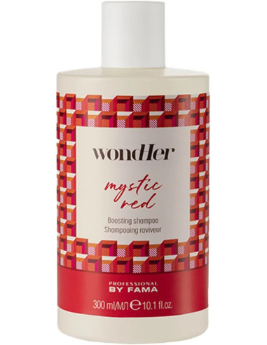 WondHer Mystic Red schampo för rött...