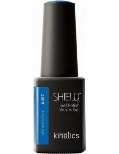 SHIELD Gellack Blå Jeans 467 15ml
