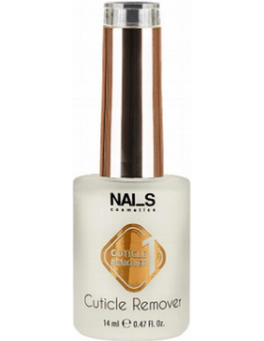 Nagelbandsborttagare, 15ml med borste