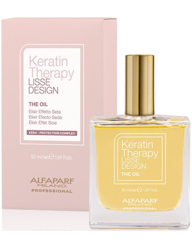 Keratinterapi LISSE DESIGN olja med...