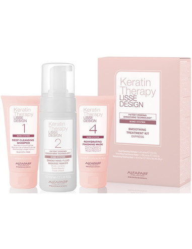 Keratinbehandling LISSE DESIGN-set...