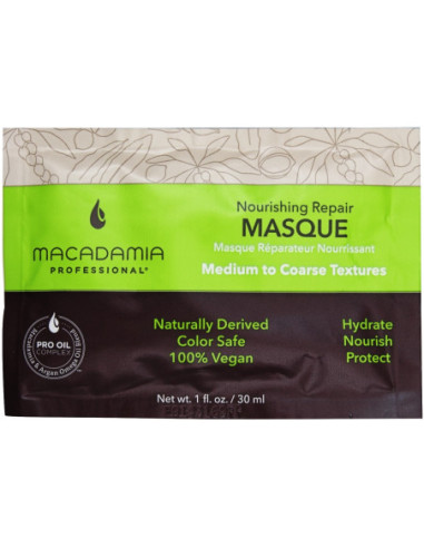 MACADAMIA Närande reparerande mask 30ml
