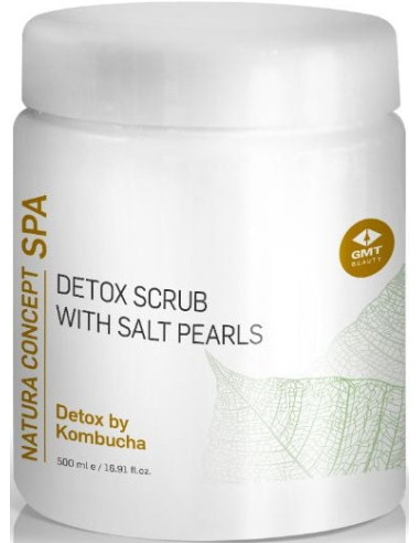 DETOX-SKRUBB MED SALTPÄRLORNA...