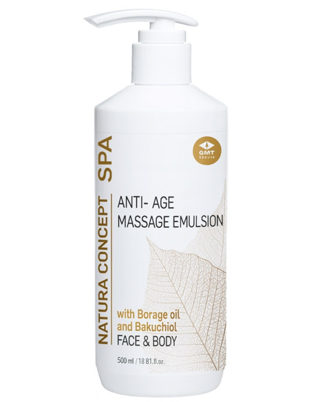ANTI-AGE MASSAGE EMULSION Massageemulsion med anti-aging effekt 500ml