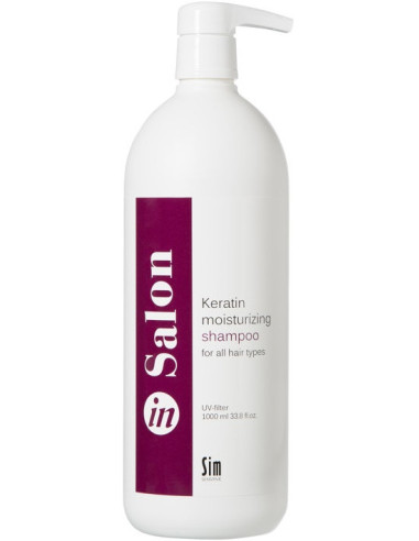 I SALONG Schampo med keratin 1000ml