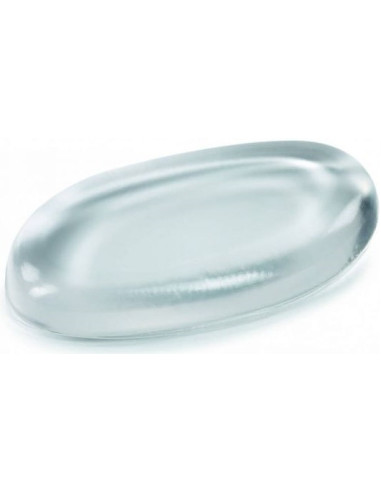 Sminksvamp, silikon Transparent