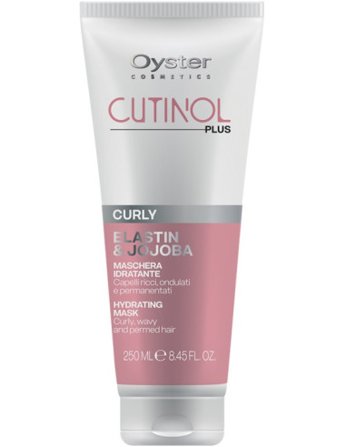CUTINOL PLUS CURLY Mask för lockigt...