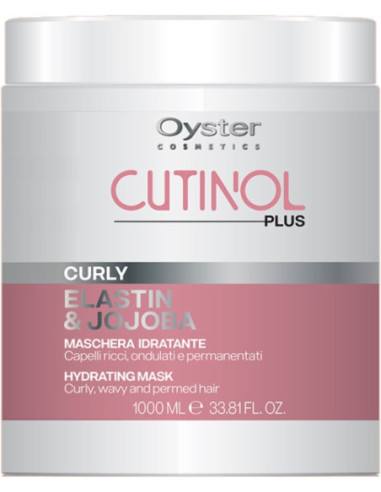 CUTINOL PLUS CURLY Mask för lockigt...