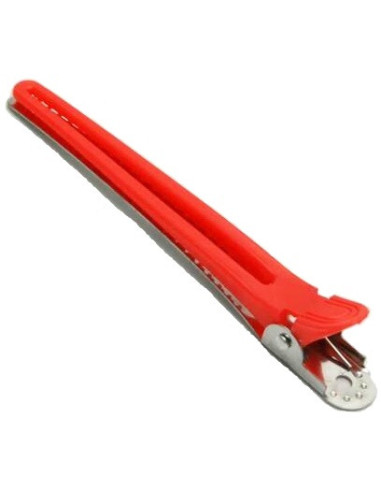 Hårspännen, metall - plast 10 cm