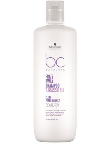 BONACURE FRISZ AWAY schampo 1000ml