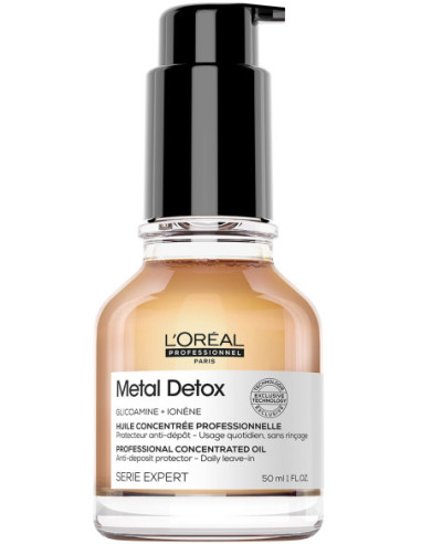 Metal Detox Anti-Deposit Hårolja 50ml