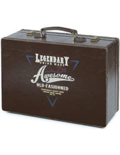 Väska med frisörer Retro