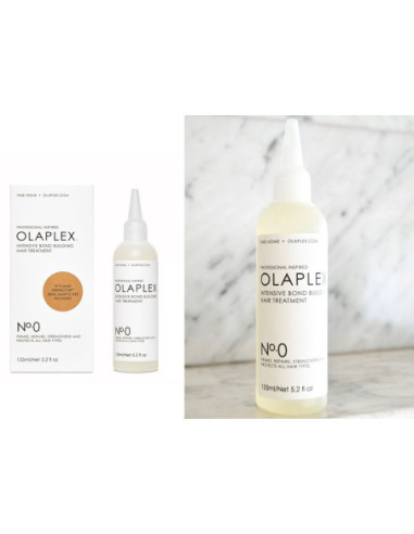 OLAPLEX nr 0 intensiv hårvård för att...
