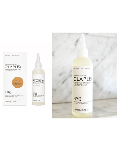 OLAPLEX nr 0 intensiv hårvård för att bygga upp hårbotten 155 ml