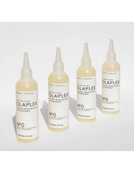 OLAPLEX nr 0 intensiv hårvård för att bygga upp hårbotten 155 ml