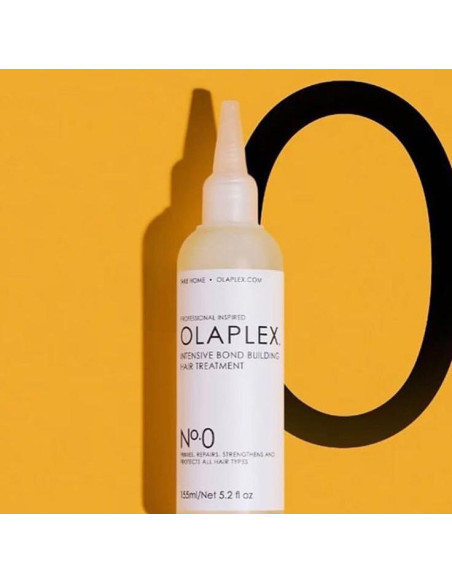 OLAPLEX nr 0 intensiv hårvård för att bygga upp hårbotten 155 ml