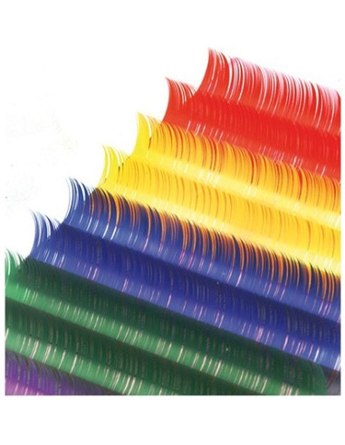 Ögonfransförlängningar färgade D-0.15