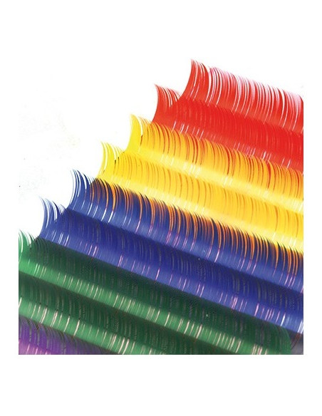 Ögonfransförlängningar färgade D-0.20