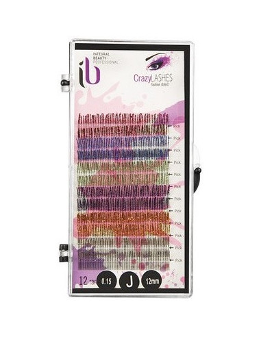 Ögonfransförlängning, Blandade D-0.15