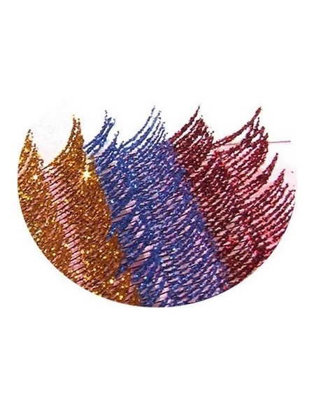 Ögonfransförlängning, Blandade D-0.15